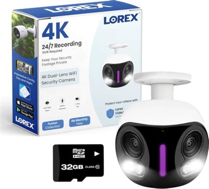 Does the Lorex 4K have audio?