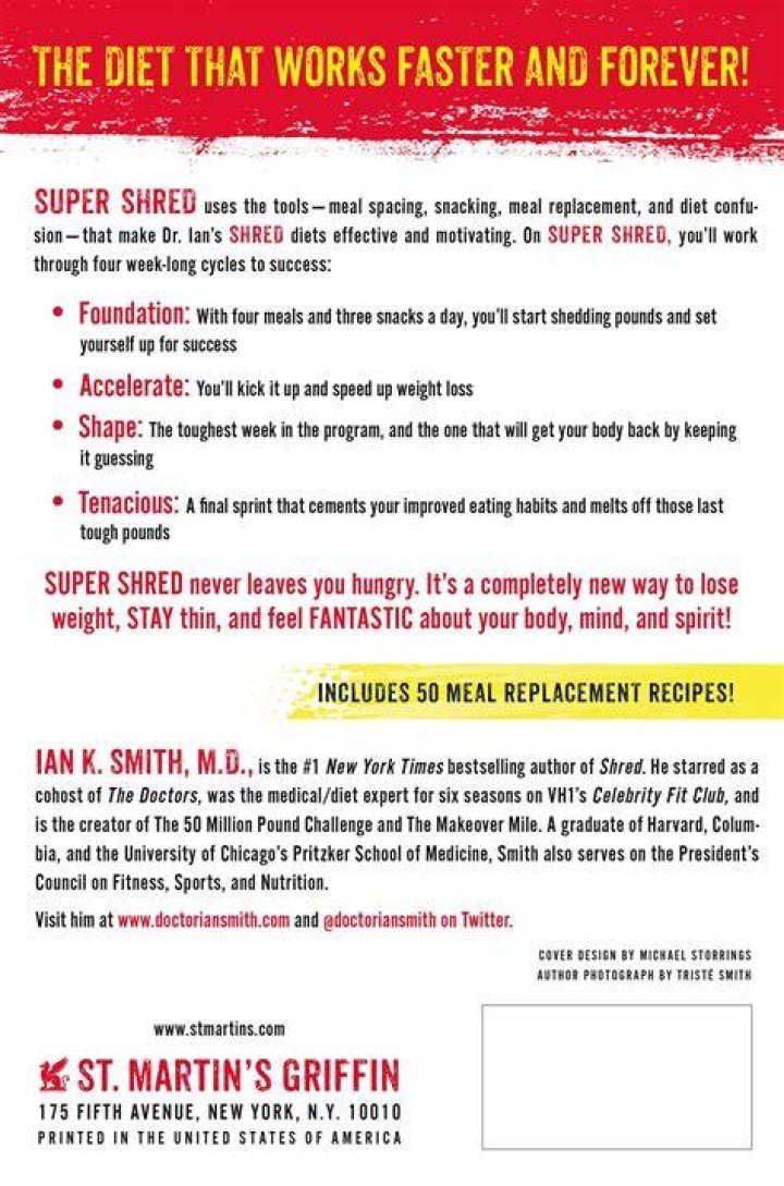 Does the Shred diet work?