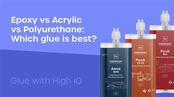 Does tile stick to polyurethane?