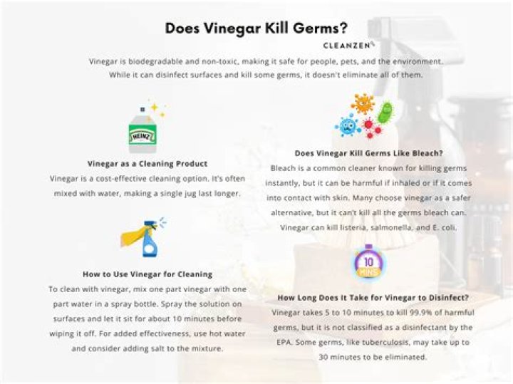Does vinegar kill Periwinkle