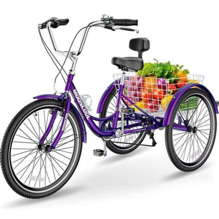 Does Walmart sell three wheel bicycles