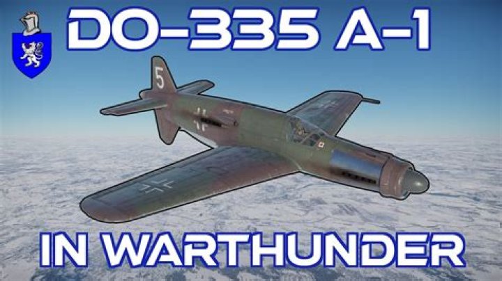 Does War Thunder do 335?