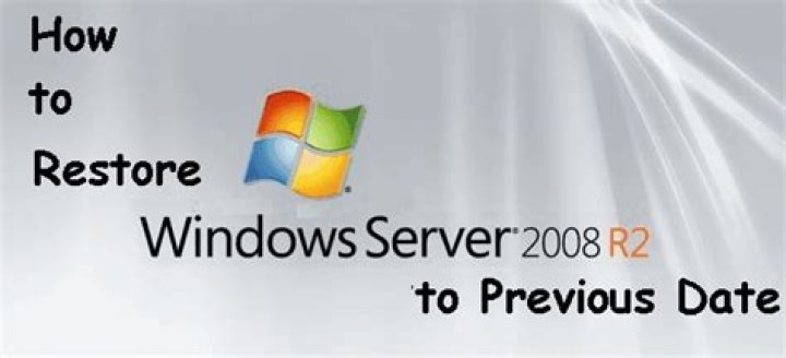 Does Windows Server 2008 R2 have System Restore?