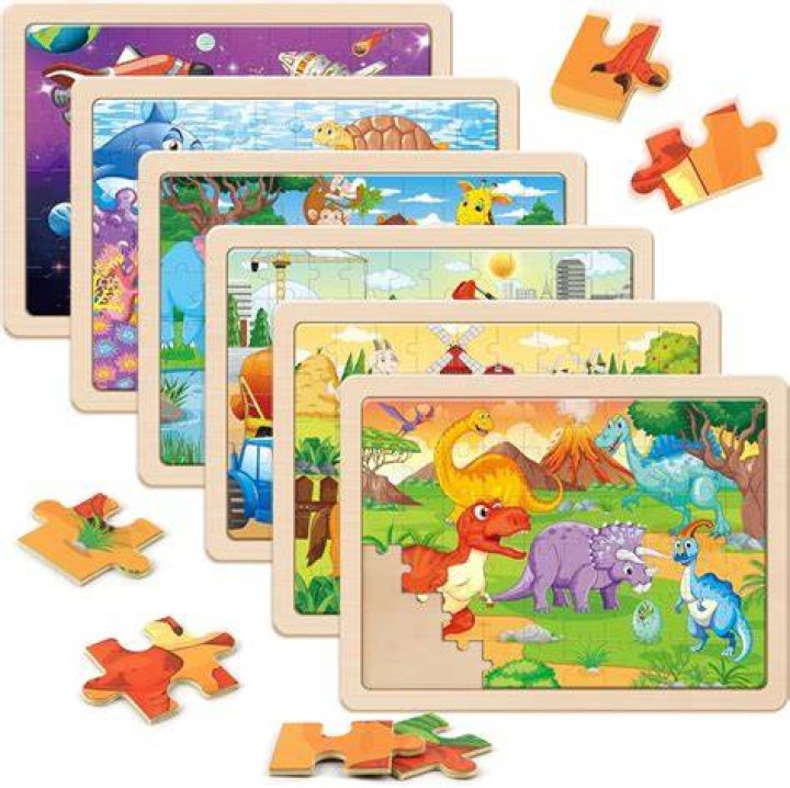 Fun with Jigsaw Puzzles