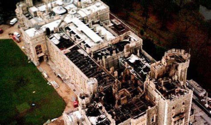Has Windsor Castle ever been attacked