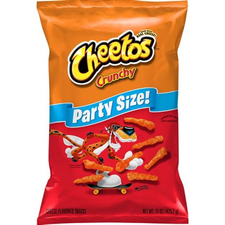 How big is a Cheeto Puff?