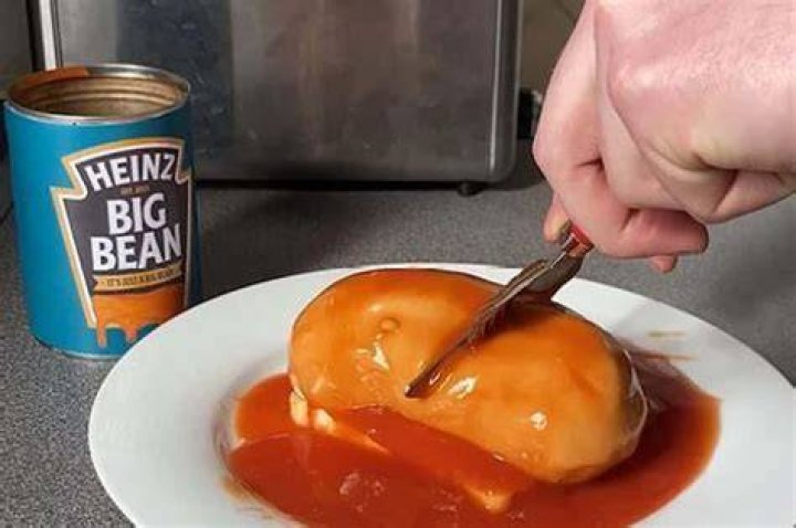 How big is the average baked bean?