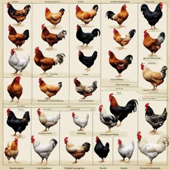 How can I identify my chicken breed?