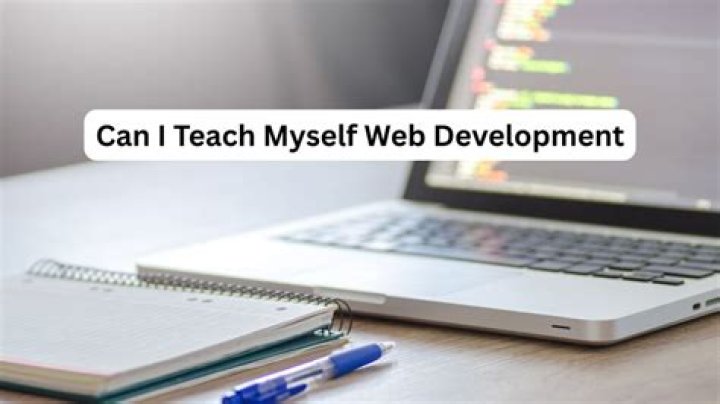 How can I teach myself web development?