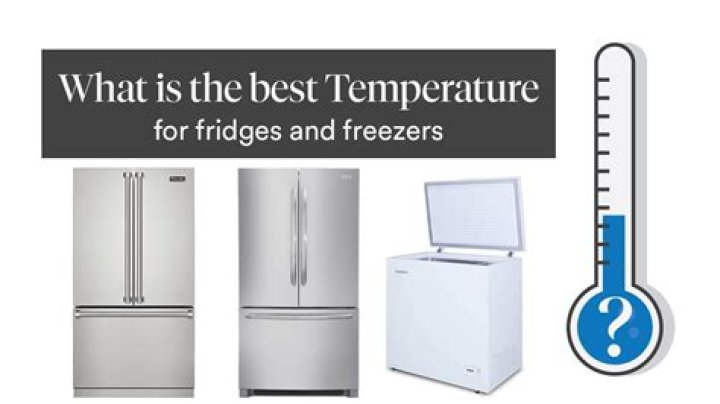 How cold is a fridge in Celsius?