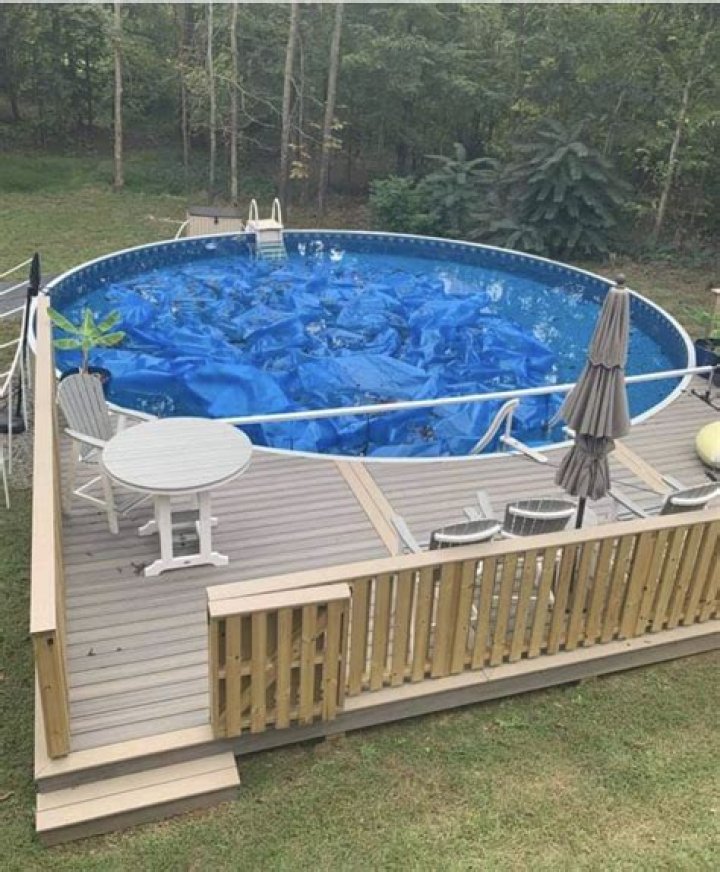 How deep are most backyard pools