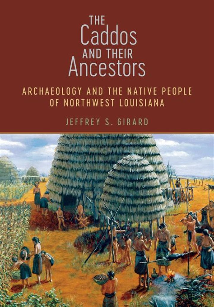 How did the caddos live
