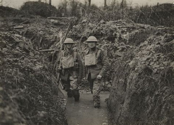 How did trench warfare work
