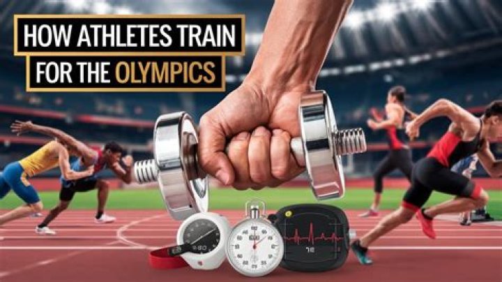 How do athletes train for Olympics?