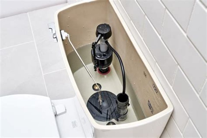 How do basement toilets flush?