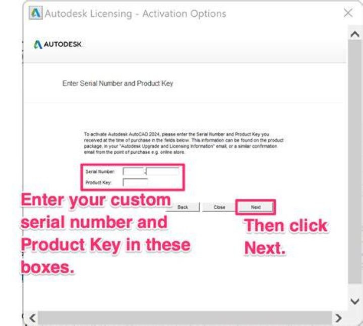 How do I activate Autodesk License 2017?