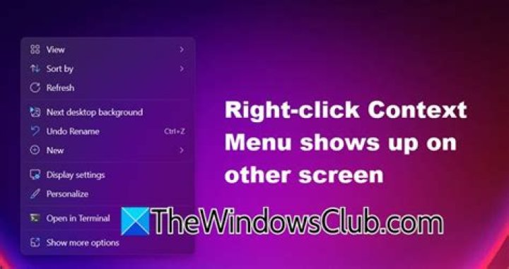 How do I add a program to the right click context menu?