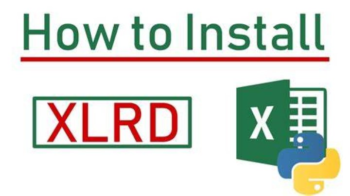 How do I add XLRD to Python