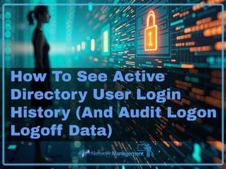 How do I audit user logon activity in Active Directory