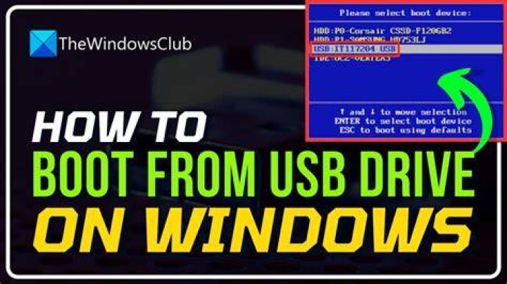 How do I boot from CD in Windows XP?
