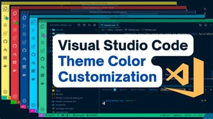 How do I change the color theme in Visual Studio