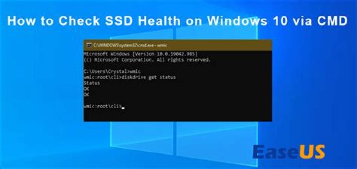 How do I check SSD configuration?