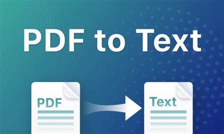 How do I convert a PDF to text in Python?