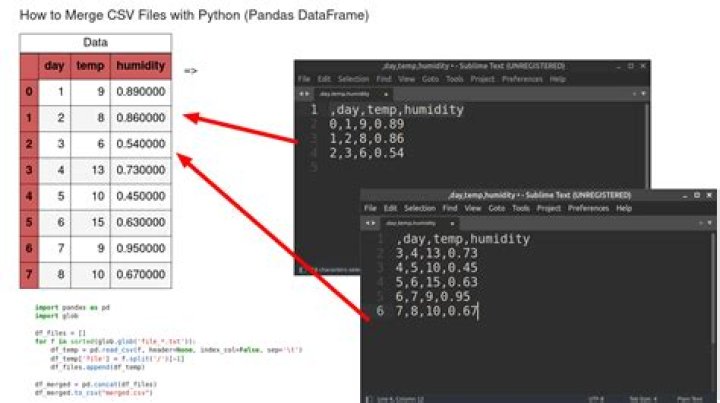 How do I create a CSV file from a DataFrame in Python?