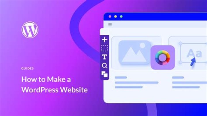 How do I create a photography website in WordPress?