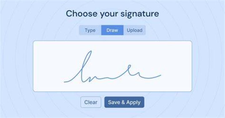 How do I create a signature on privy?