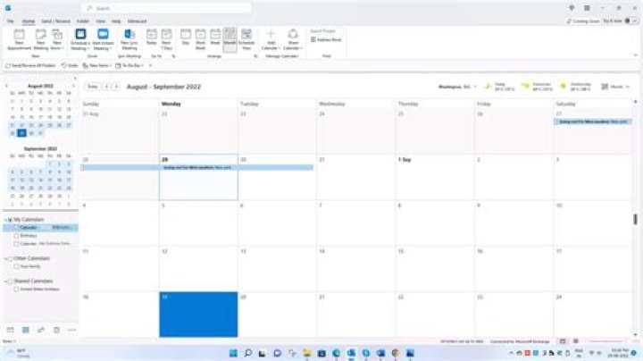 How do I customize Outlook Calendar?