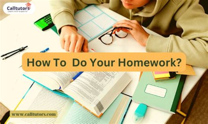 How do I do homework early?