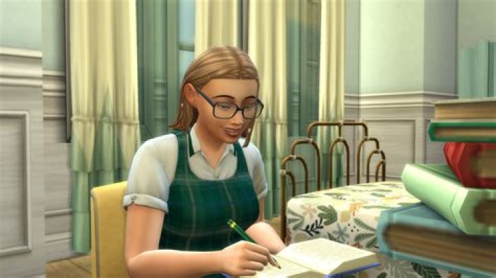 How do I do homework in Sims 4?