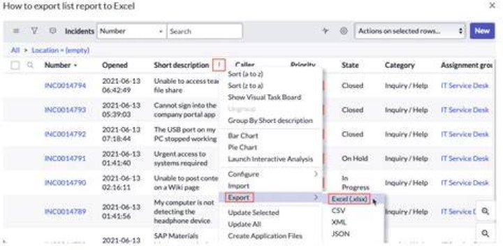 How do I export data from Weebly?