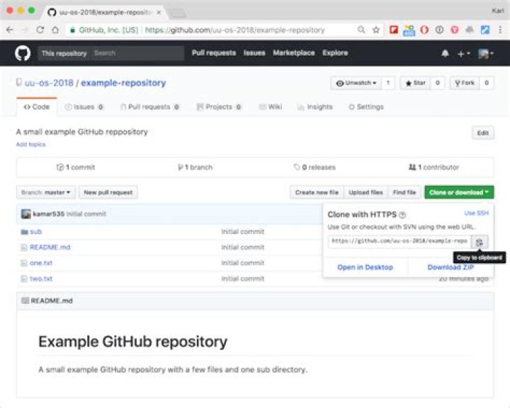 How do I find my git origin link?