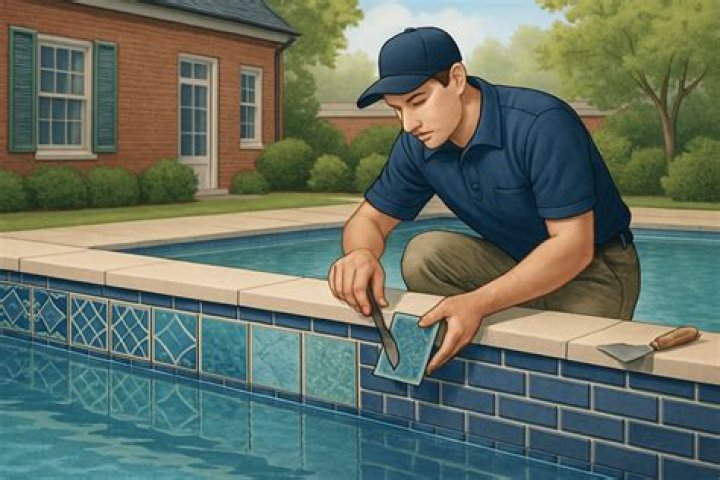 How do I find replacement pool tiles?