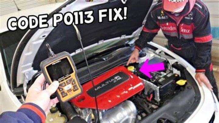 How do I fix error code P0113?