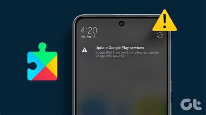 How do I fix Google Play Services has stopped?