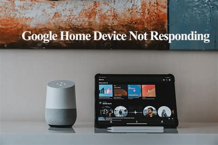 How do I fix my Google Home device?
