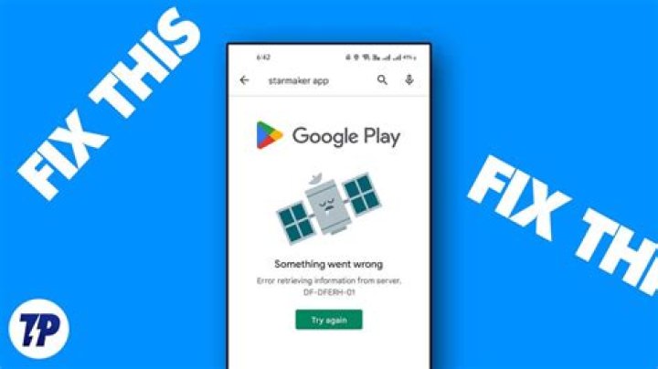 How do I fix Play Store Error 492?