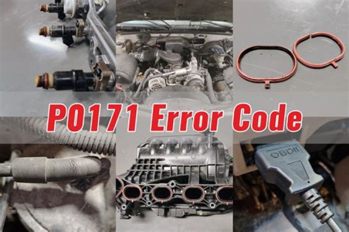 How do I fix the engine code P0171?