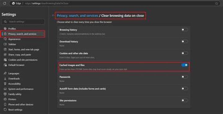 How do I force a website to cache?