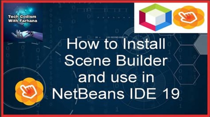 How do I get scene builder in NetBeans?