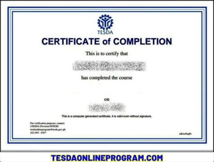 How do I get tesda trainers methodology certificate?