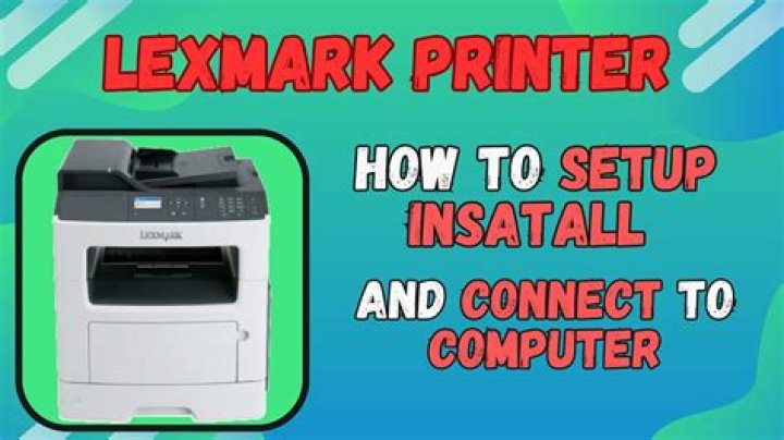 How do I install a Lexmark e120 printer without the CD?