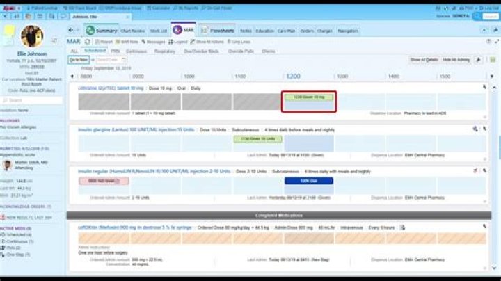 How do I link an epic medication order?