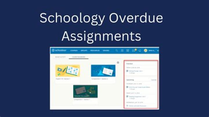 How do I make a video assignment on schoology?