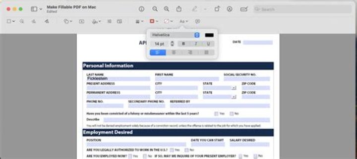 How do I make a Word document into a fillable PDF?