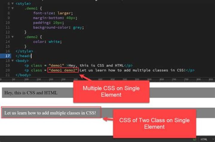 How do I make two classes the same CSS?