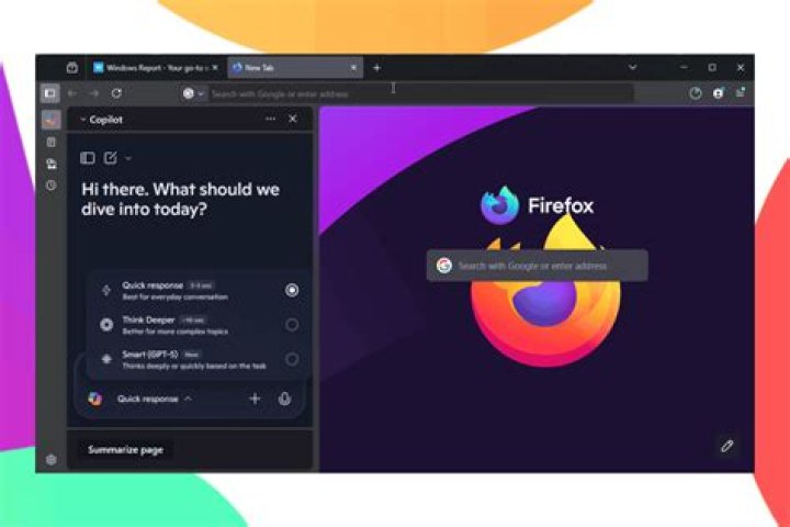How do I manage Firefox?